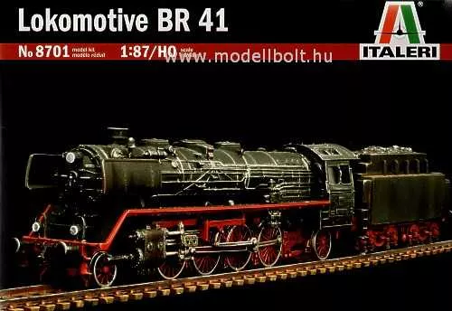 Italeri - Lokomotive BR 41